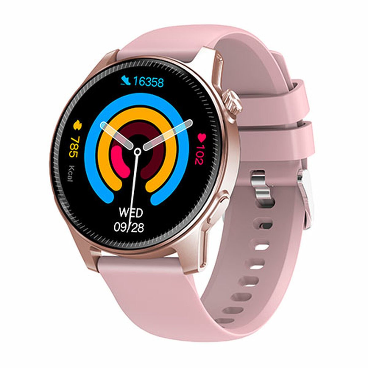 Denver Smartwatch - Android iOS - GPS - Volledige Belfunctie
