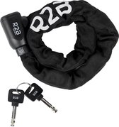 R2B Fietsslot ART 2 voor E-Bikes & Fietsen - Kettingslot ART 2 - 2 Sleutels - Kettingslot fiets - Fietssloten electrische fietsen - Fietsslot ketting - Bike Lock - Ketting Slot - Fiets Accessoires