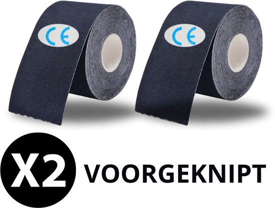 KT Tape Pro Extreme Tape Voorgesneden (5 X 25 Cm) - 20 Pcs - 5 Meter | Beige