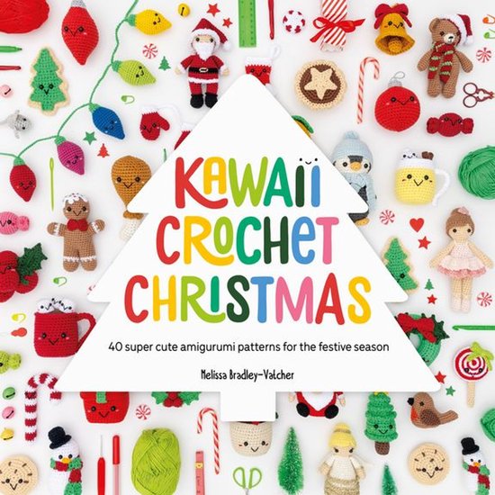 Kawaii Crochet 3 - Kawaii Crochet Christmas - cover