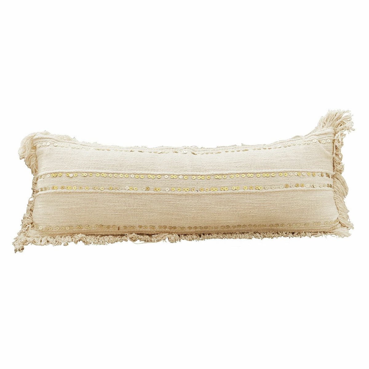 LOBERON Kussen Rousseline crème