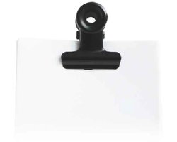Kleine metalen clipjes - 12 stuks - Zwart - Doopsuiker - Huwelijk - Retro - Klassiek - Vintage - Bedankingen - Metaal - 22 mm - DIY - Afwerking - Decoratie - Geschenkverpakkingen