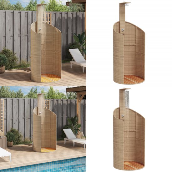 Buitendouches voor iedere tuin
