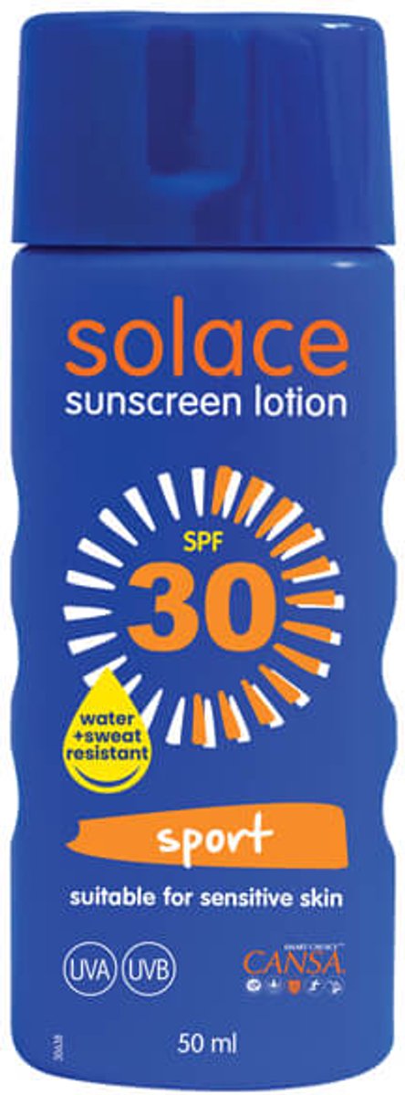 Solace SPF30 50ml Zonnebrandcrème - Sport