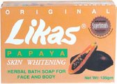 Likas Papaya Skin Whitening Soap 135gr