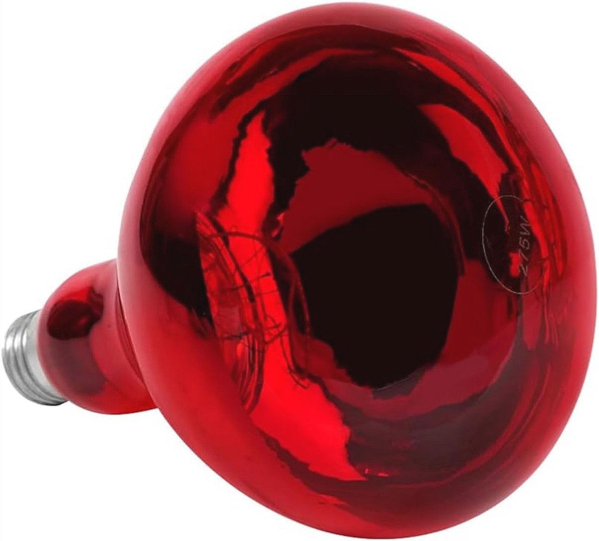 Rode Warmtelamp 275W E26/E27 - Duurzame Infrarood Lamp voor Dieren en Planten