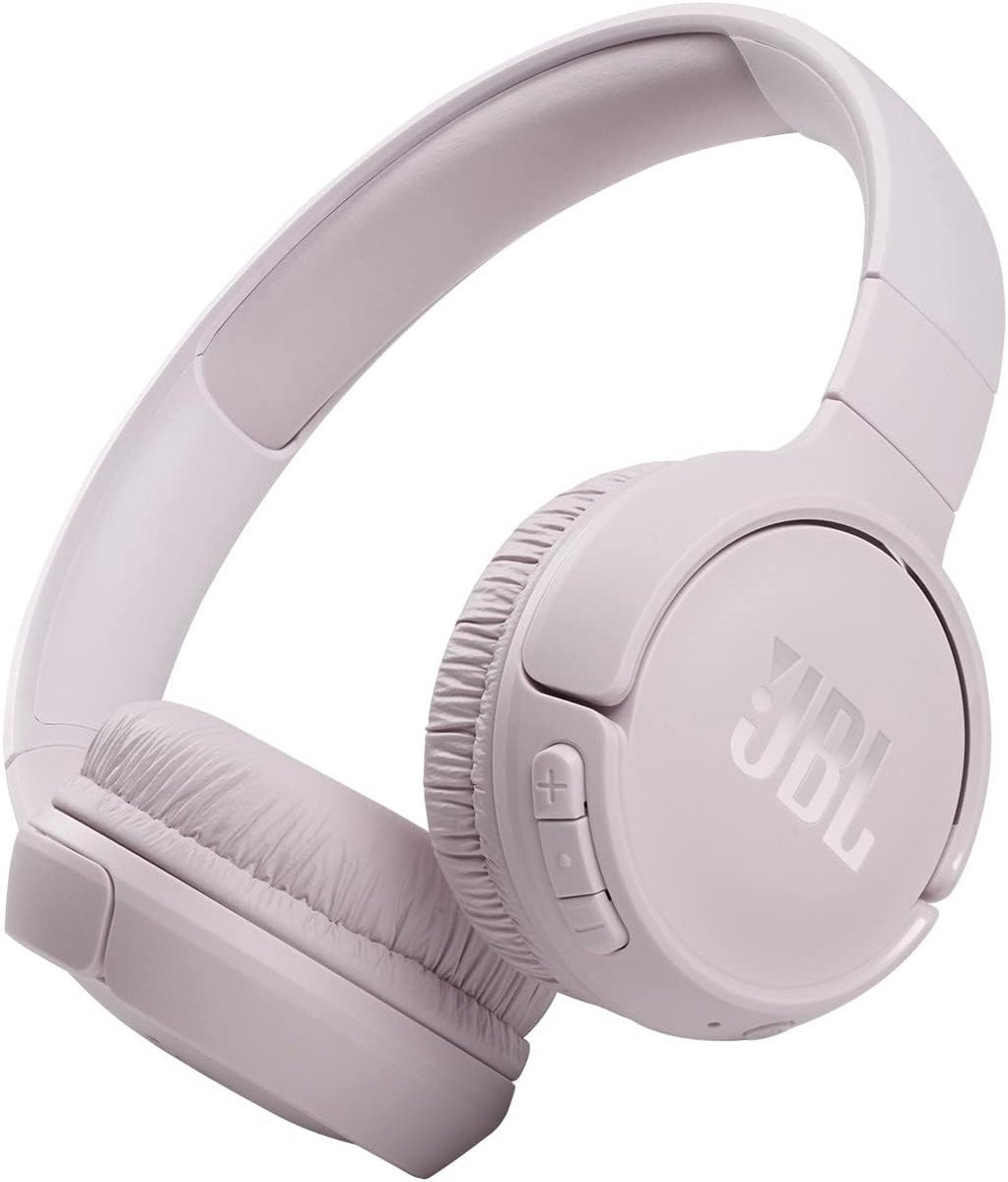 Draadloze Over-Ear Bluetooth Koptelefoon met Microfoon en Zuiver Basgeluid in Roze