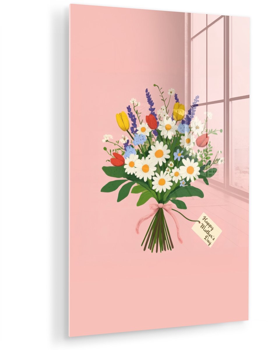 Bloemen - Lint - Kaartje