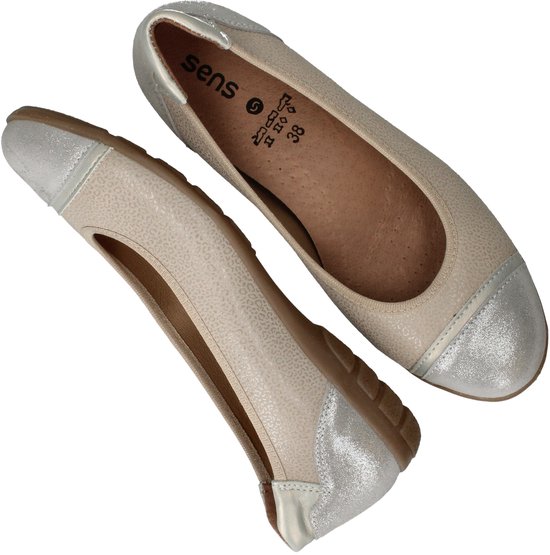 Ballerines Sens - Femme - Beige