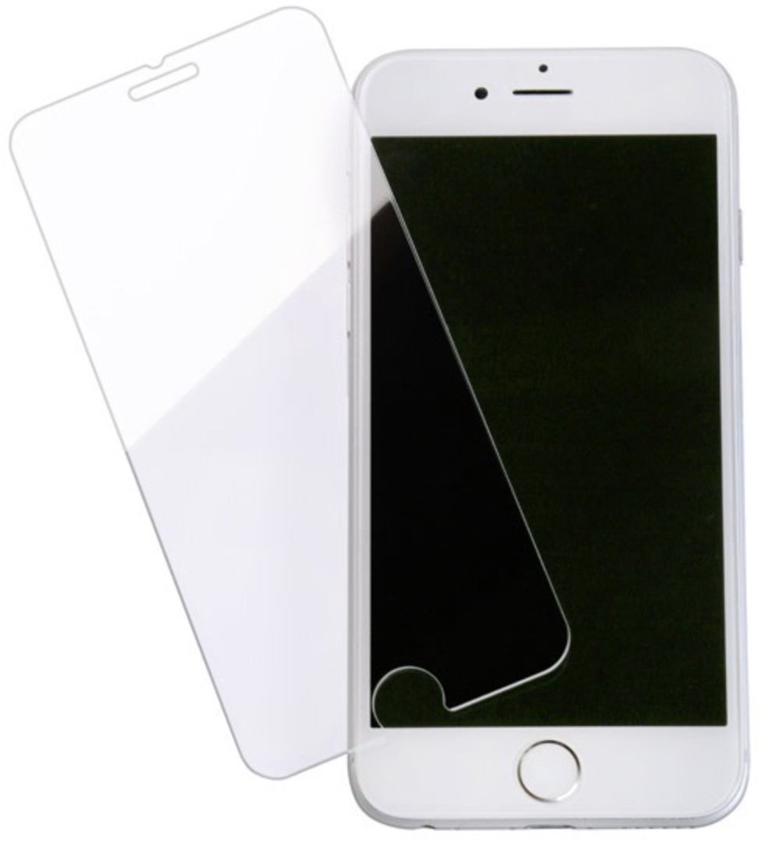 MYWAY, Schermbeschermer Geschikt voor Apple iPhone 5/5S/SE/5C GLASS BASIC, Transparant