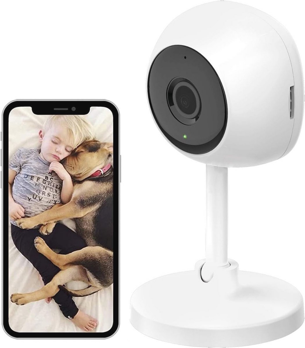 Full HD Smart Camera - Indoor Beveiligingscamera voor Thuis