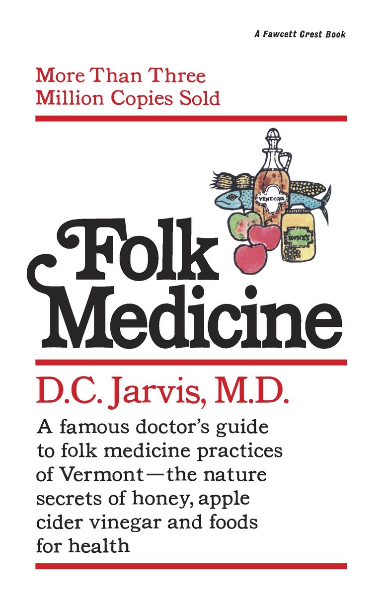 Folk Medicine van E.A. Jarvis