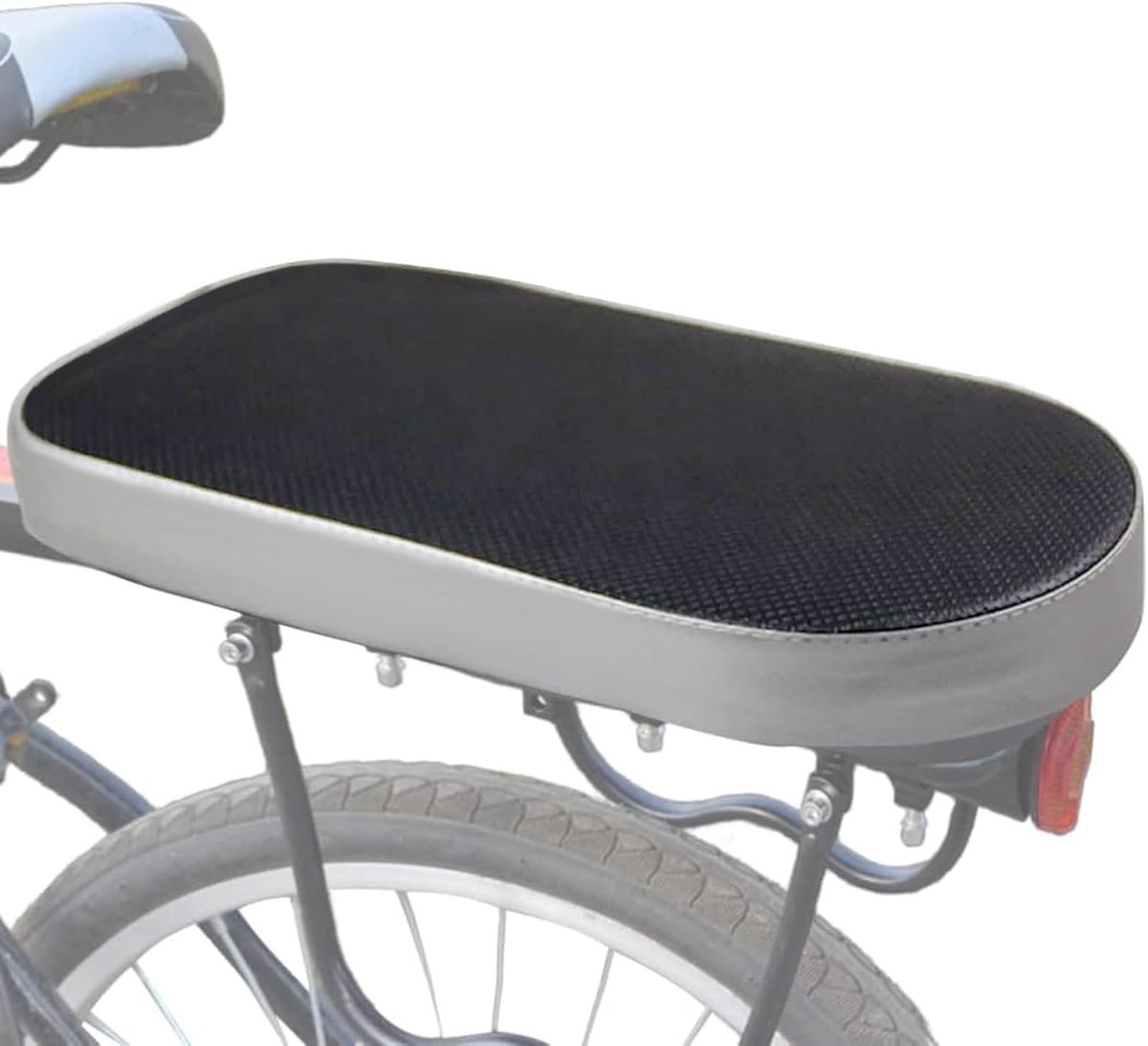 Lexium Bagagedrager Kussen - Fietskussen achter - Bagagedragerkussen - Bagagedrager Zitje