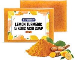 Lemon Turmeric & Kojic Acid Soap – Kurkuma Zeep 100% - Pigmentvlekken Verwijderen – Darkspot Remover Lemon Turmeric & Kojic Acid Soap – Kurkuma Zeep 100% - Pigmentvlekken Verwijderen – Darkspot Remover
