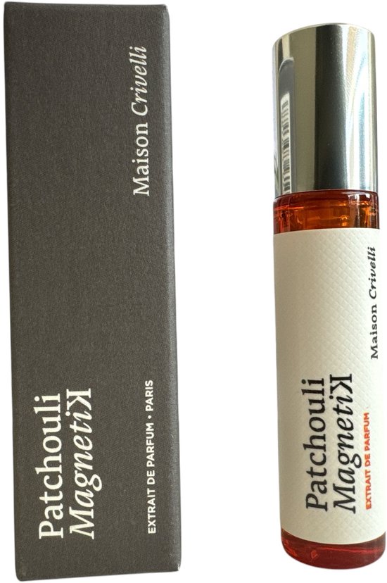 Maison Crivelli - Patchouli Magnetik - 5ml Extrait de Parfum Travel Spray
