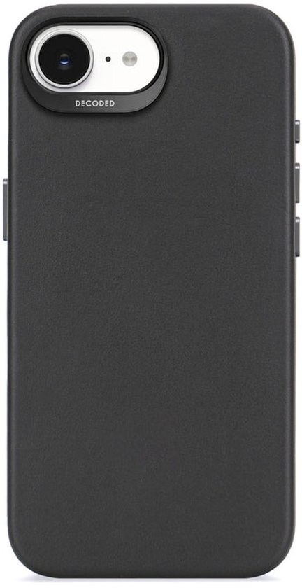 Qialino iPhone 17 Pro Leren bookcase hoesje - Bruin