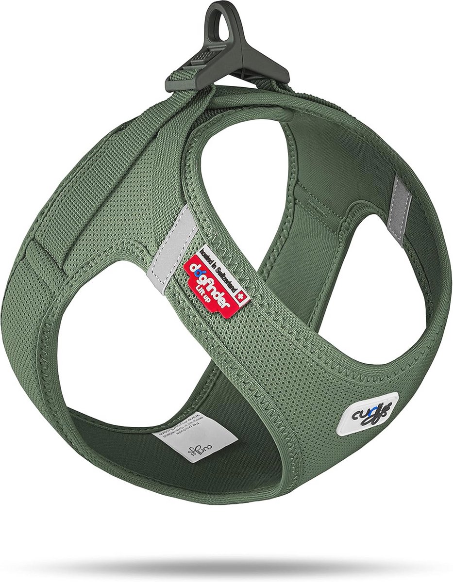 Honden Vest Harnas Air-Mesh Groen M