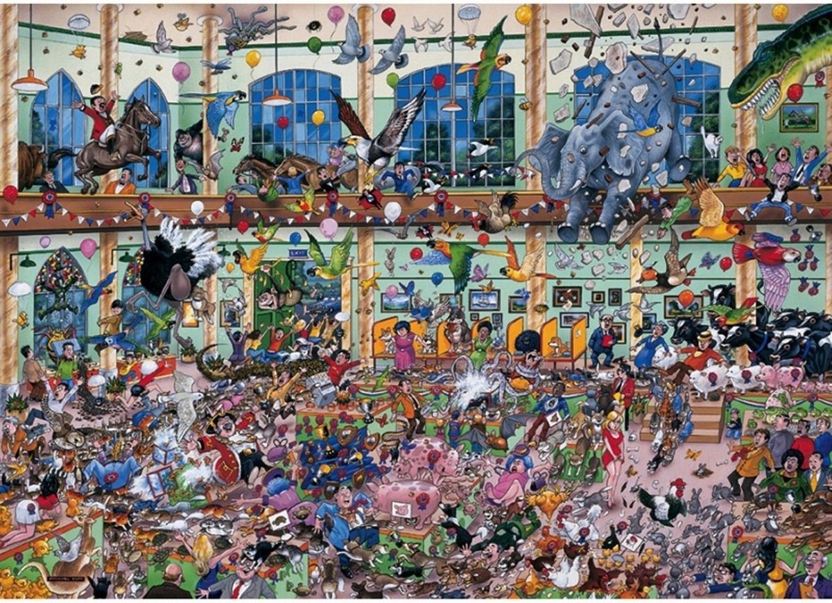 I Love Pets Puzzel (1000 stukjes)