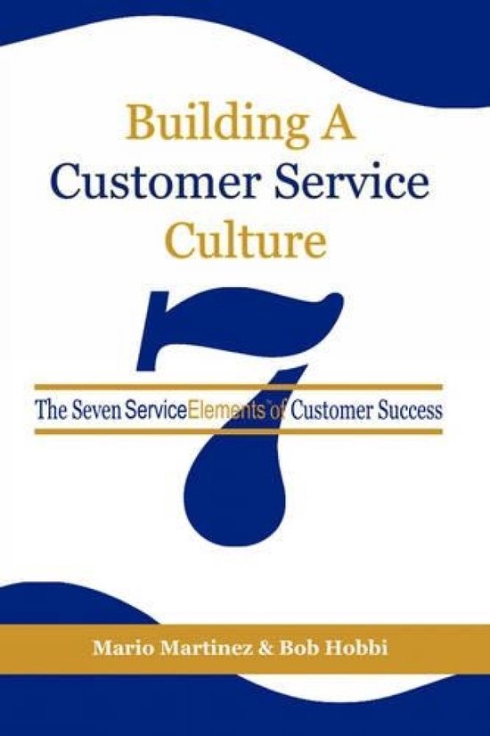 Building a Customer Service Culture - cover