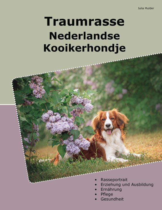 Traumrasse Nederlandse Kooikerhondje - cover