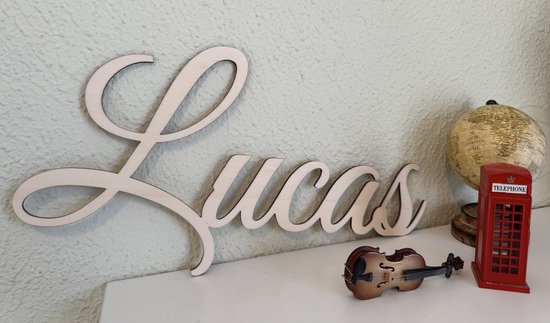 Lucas - naam personnalisé - Cadeau - Prénom bébé