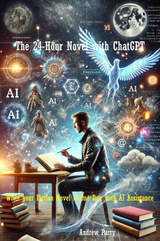 The 24-Hour Novel with ChatGPT - cover