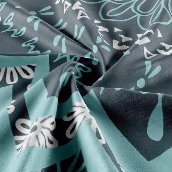 Ulticool - Mandala Pastel Hippie Bohemian - Tapisserie - 200x150 cm - Groot tapisserie - Affiche