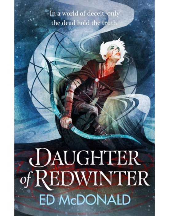 The Redwinter Chronicles- Daughter of Redwinter - cover