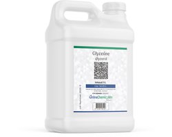 Online chemicalien – Glycerine – 5 L – Plantaardig – Zuiver 99.5% – Voor Zeep en Huidverzorging