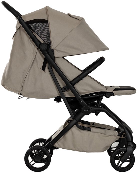 Qute Q-Ultra Buggy - Taupe van Merkloos — afbeelding 5