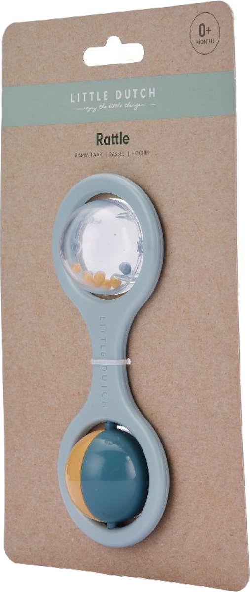 Little Dutch Bal Rammelaar - Blauw — afbeelding 6