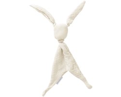 Cottonbaby Cottonsoft Knuffelkonijn Roomwit Tutpoppetje 300149RM