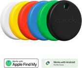 Bol.com Chipolo Pop - Bluetooth Tracker & KeyFinder - Werkt met Apple Find My & Android Find My Device - Tracker Apple iPhone & ... aanbieding