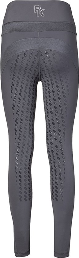 Leggings d'équitation Ravage Anthracite L