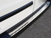 Avisa RVS Achterbumperprotector passend voor Volkswagen Crafter TGE 2017- 'Ribs'