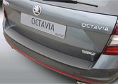 RGM ABS Achterbumper beschermlijst passend voor Skoda Octavia IV RS Kombi 2017- Zwart