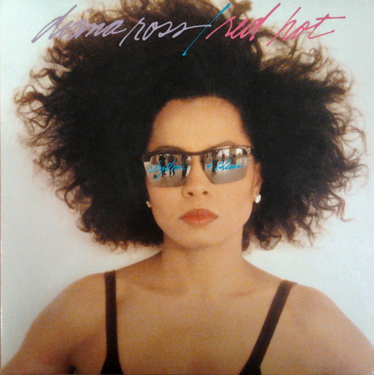 Diana Ross – Red Hot Rhythm + Blues (LP)