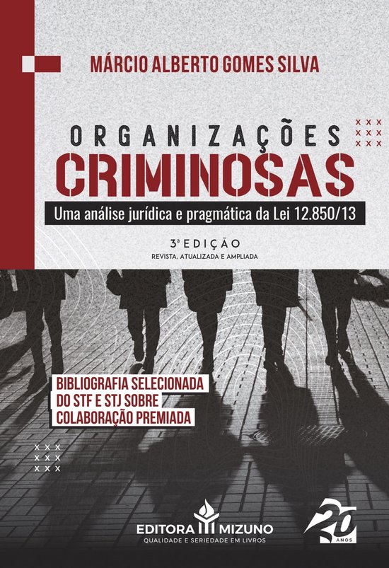 Organizações Criminosas - cover