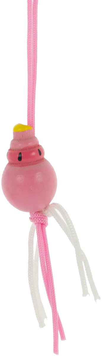 Gelukshanger Babyflesje Roze – 10 st