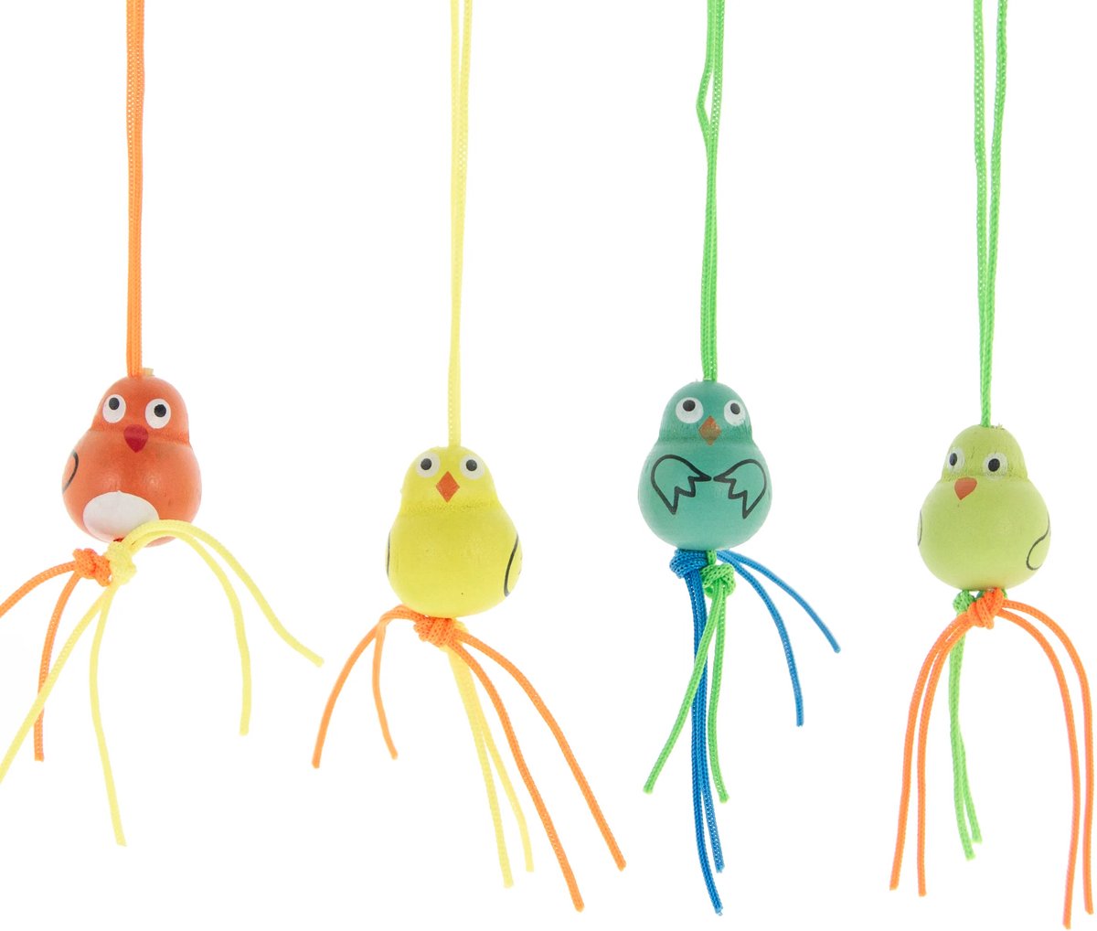 Gelukshanger Vogeltjes – 10 st