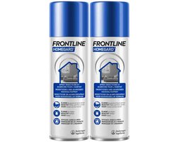 2x Frontline Homegard Anti Vlooien Omgevingsspray 500 ml