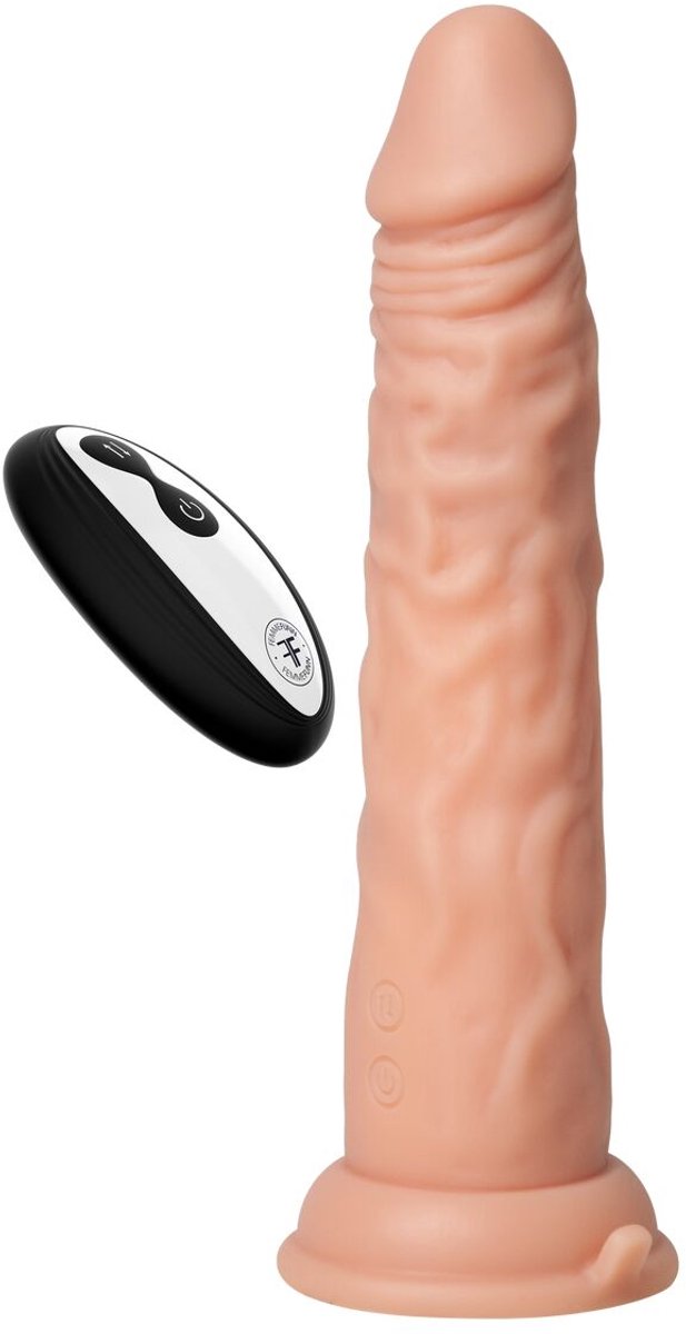 Realistische Vibrator FemmeFunn Thrust Siliconen ABS Ø 3,8 cm (20,3 cm)