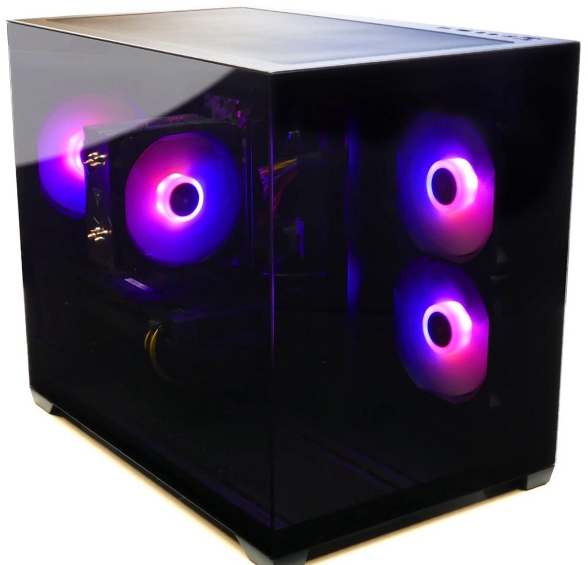 BitBull Gaming PC i5 14400 10-Core met Nvidia GeForce RTX - afbeelding 2