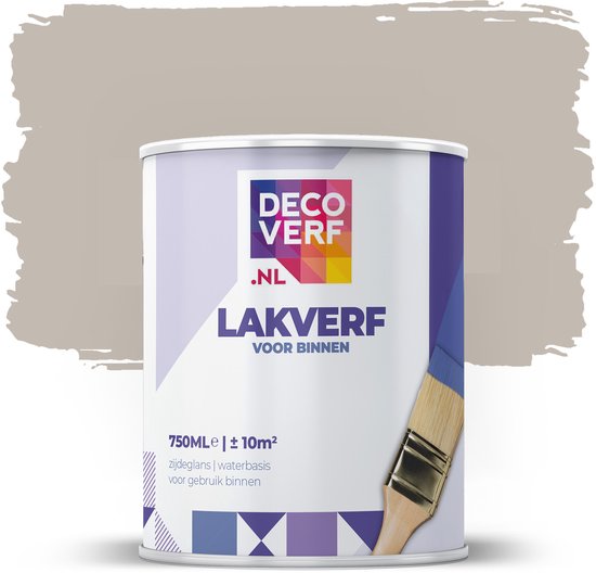 Decoverf peinture laque taupe, 750ml