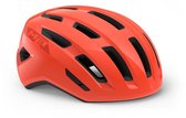 MET Miles MIPS Fietshelm Mannen & Vrouwen – Fietshelm Stadsfiets Volwassenen – E-Bike – Trekking – Maat M/L (58-61cm) – Coral Glossy (Rood)