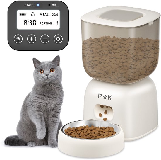PUPPY KITTY Automatische Voerbak (EAN: ...3145) - PUPPY - €37,99