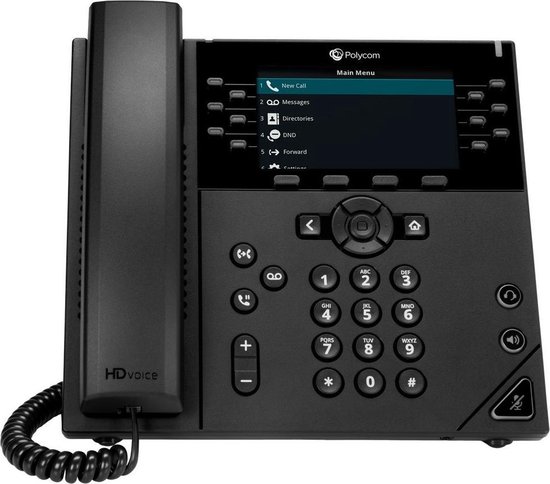 Panasonic KX-DT521 LCD Auricular con Cable Negro - Teléfonos IP (LCD, Negro) (Reacondicionado