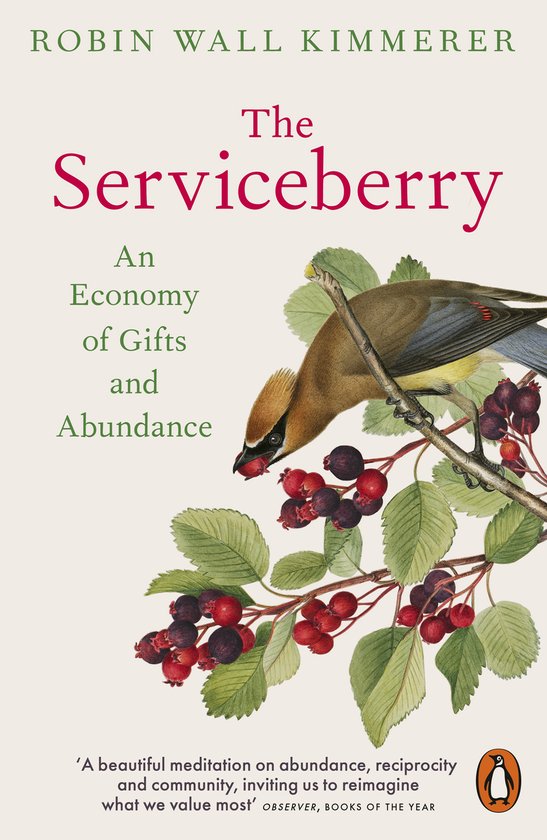 The Serviceberry - cover