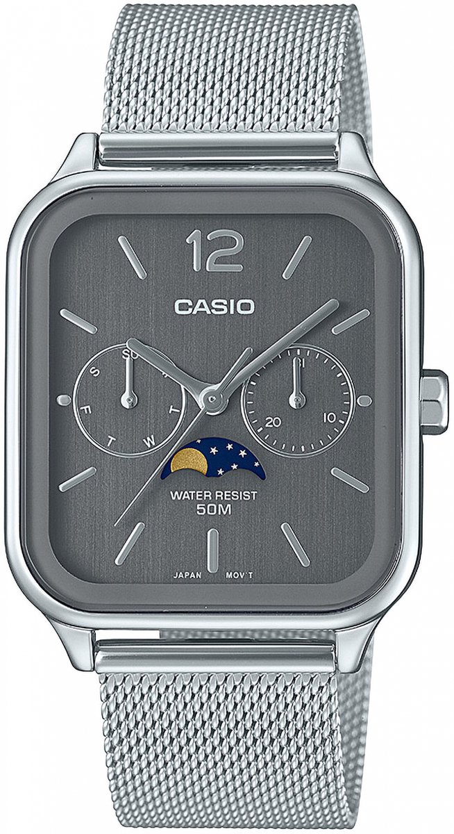 Casio MTP-M305M-8AVER Timeless Collection Heren Horloge