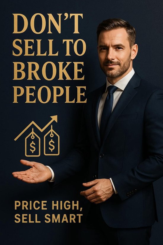 Don't Sell to Broke People: Price High, Sell Smart - cover